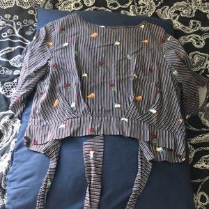 Cropped top